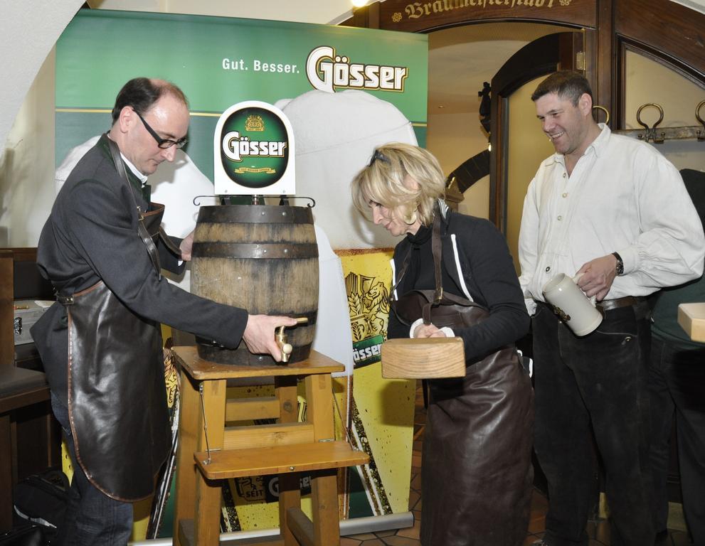 Brauhaus Falkenstein เลียนซ์ ภายนอก รูปภาพ