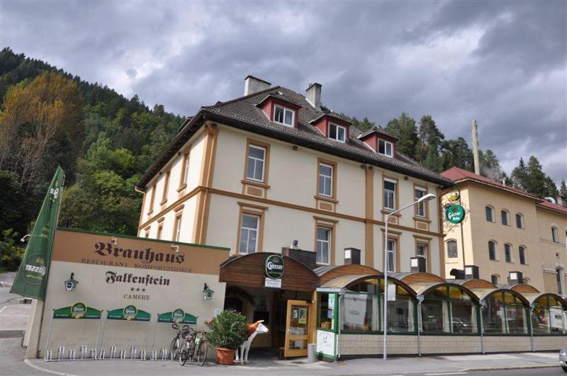 Brauhaus Falkenstein เลียนซ์ ภายนอก รูปภาพ