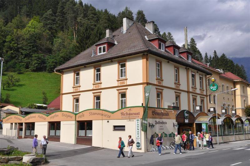 Brauhaus Falkenstein เลียนซ์ ภายนอก รูปภาพ