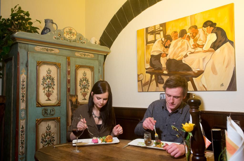 Brauhaus Falkenstein เลียนซ์ ภายนอก รูปภาพ